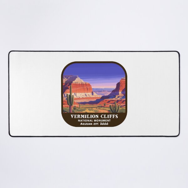 Item preview, Vintage Vermilion Cliffs National Monument (Arizona) designed and sold by RabbitK.