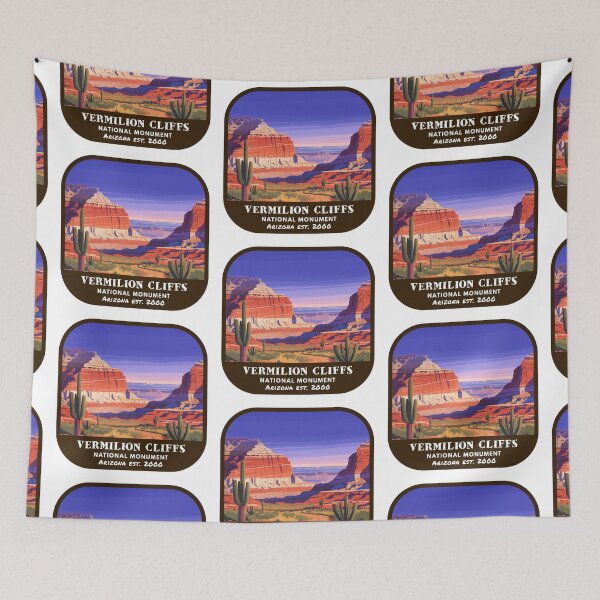 Item preview, Vintage Vermilion Cliffs National Monument (Arizona) designed and sold by RabbitK.