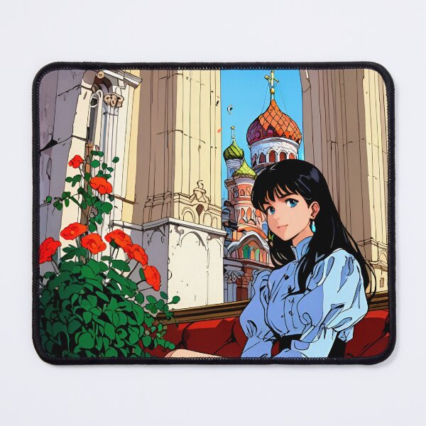 Item preview, Travel to Moscow, Russia beautiful retro anime sticker posters. designed and sold by UrbanTRIP.