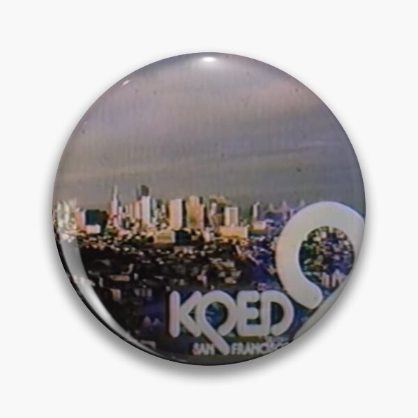 Item preview, KQED ID, early 1980s designed and sold by Jenniferkate72.