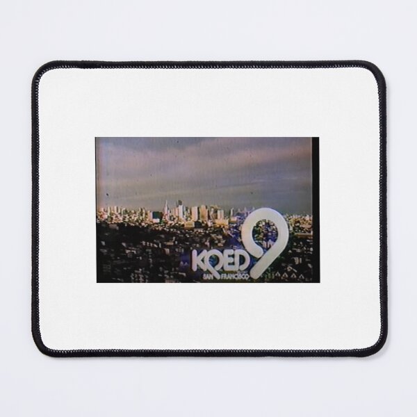 Item preview, KQED ID, early 1980s designed and sold by Jenniferkate72.