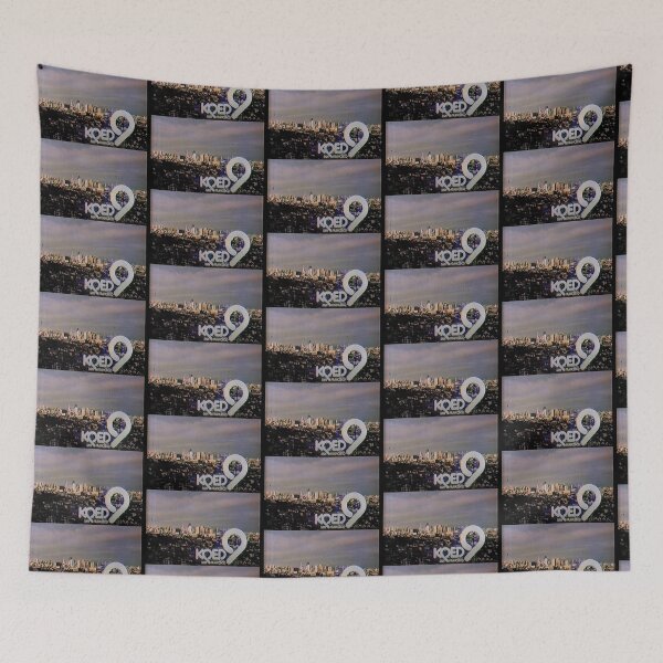Item preview, KQED ID, early 1980s designed and sold by Jenniferkate72.