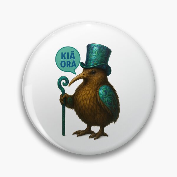 Item preview, Kiā Orā Koro Kiwi designed and sold by Traci Coxhead.