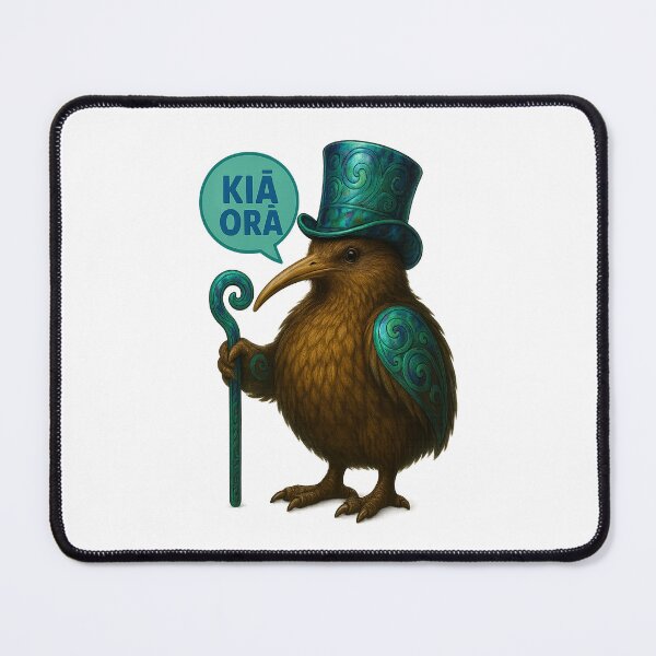 Item preview, Kiā Orā Koro Kiwi designed and sold by Traci Coxhead.