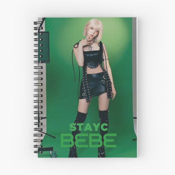 Item preview, STAYC Sumin 'S' Album & 'BEBE' K-Pop Unofficial Merch | Exclusive Fan Collection designed and sold by Valereekmerch.