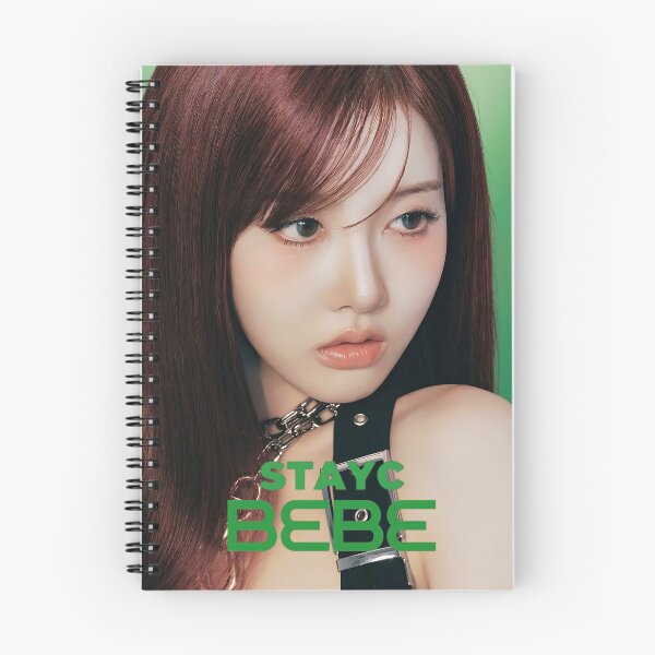 Item preview, STAYC Sieun 'S' Album & 'BEBE' K-Pop Unofficial Merch | Exclusive Fan Collection designed and sold by Valereekmerch.