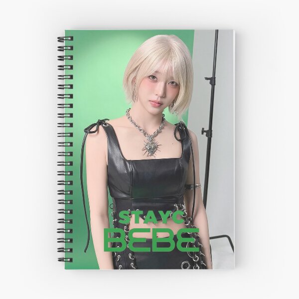 Item preview, STAYC Sumin 'S' Album & 'BEBE' K-Pop Unofficial Merch | Exclusive Fan Collection designed and sold by Valereekmerch.