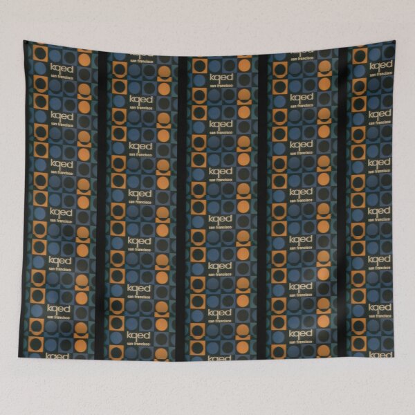 Item preview, KQED ID early 1970s designed and sold by Jenniferkate72.