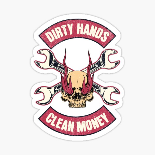 Item preview, Dirty Hands Clean Money designed and sold by bcoutfitters.