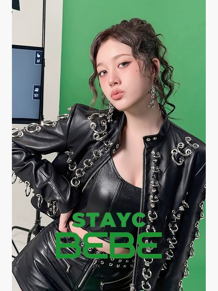STAYC J 'S' Album & 'BEBE' K-Pop Unofficial Merch | Exclusive Fan