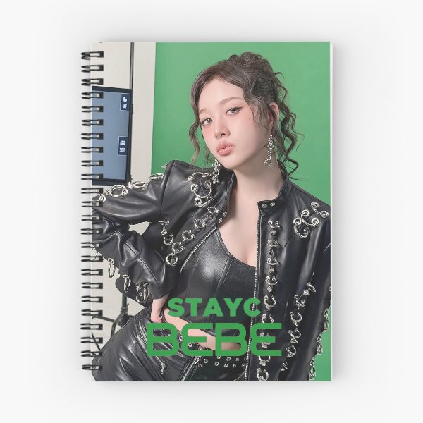 Item preview, STAYC J 'S' Album & 'BEBE' K-Pop Unofficial Merch | Exclusive Fan Collection designed and sold by Valereekmerch.