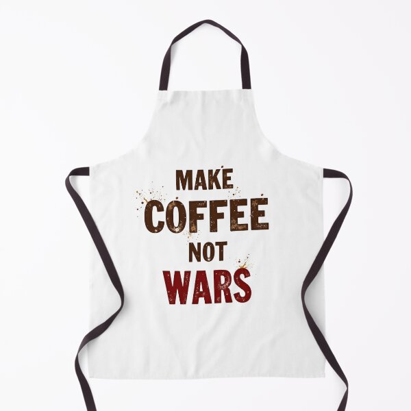 Item preview, Coffee, not war designed and sold by Fab-Haven.