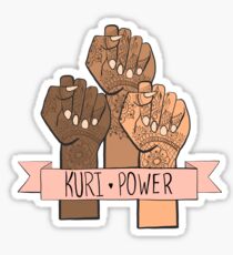 Kuri Power Sticker