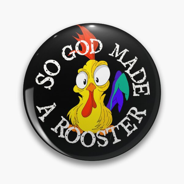 Item preview, So God Made A Chicken  designed and sold by TheEndDesign.