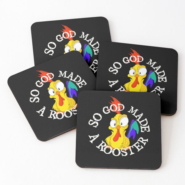 Item preview, So God Made A Chicken  designed and sold by TheEndDesign.
