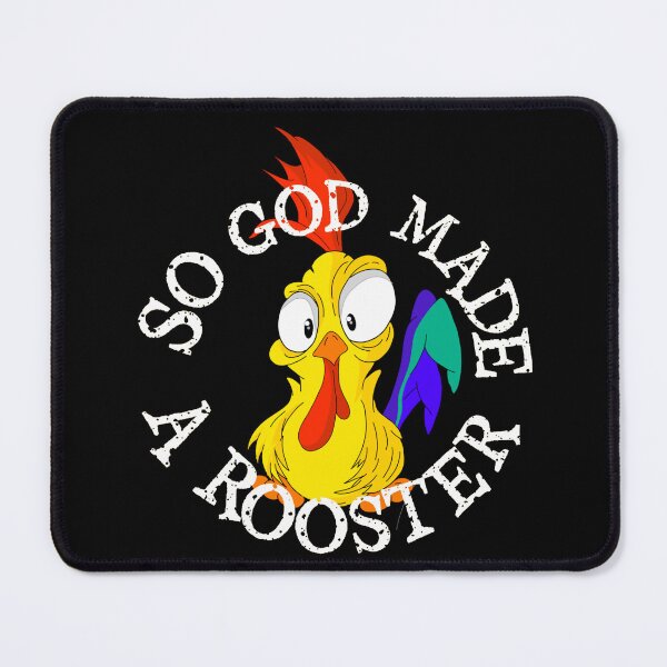 Item preview, So God Made A Chicken  designed and sold by TheEndDesign.