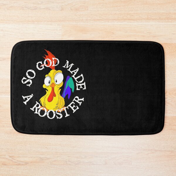 Item preview, So God Made A Chicken  designed and sold by TheEndDesign.