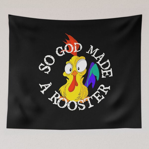 Item preview, So God Made A Chicken  designed and sold by TheEndDesign.