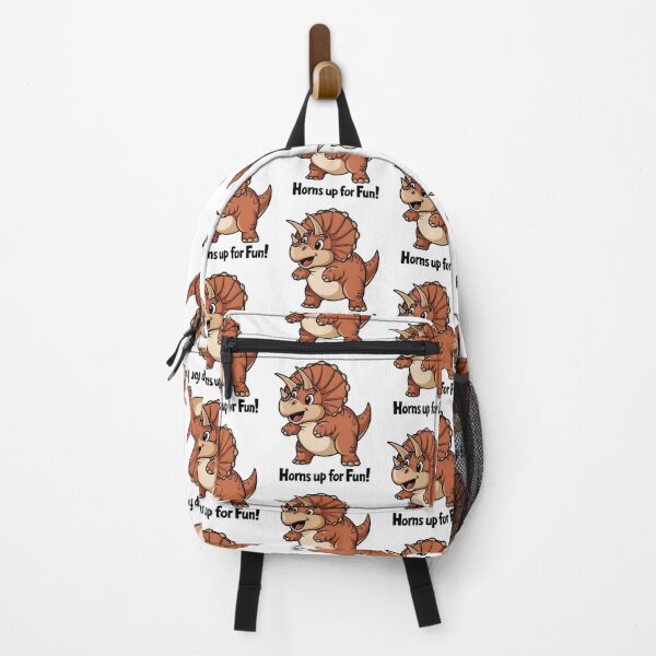 Item preview, Happy Cartoon Triceratops Dino Fun designed and sold by Taans-Creation.