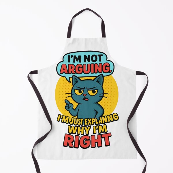 Item preview, Funny Argument Quote – I'm Not Arguing I'm Just Explaining – Sarcastic Gift for Friends designed and sold by GURUMAD.