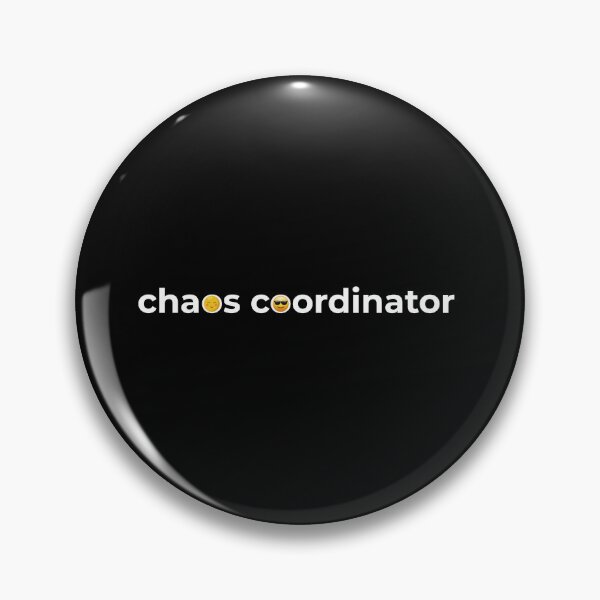 Item preview, chaos coordinator  designed and sold by Josinta.