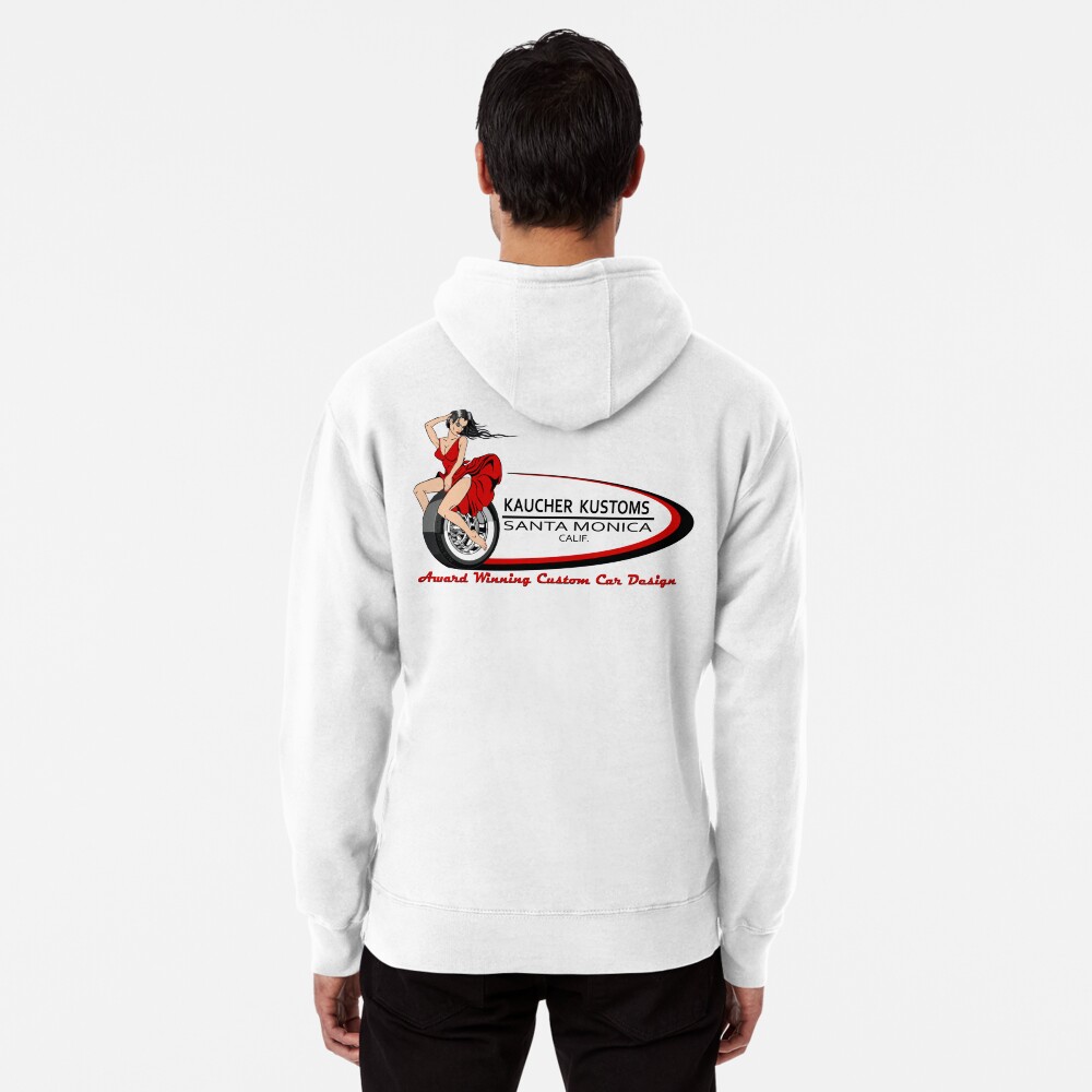 Item preview, Pullover Hoodie designed and sold by Kaucher-Kustoms.