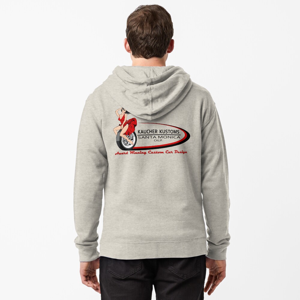 Item preview, Zipped Hoodie designed and sold by Kaucher-Kustoms.