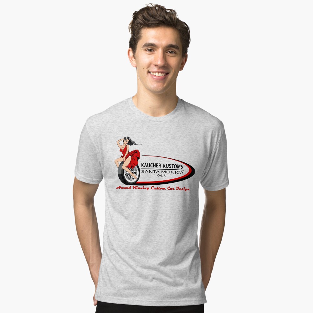 Item preview, Tri-blend T-Shirt designed and sold by Kaucher-Kustoms.