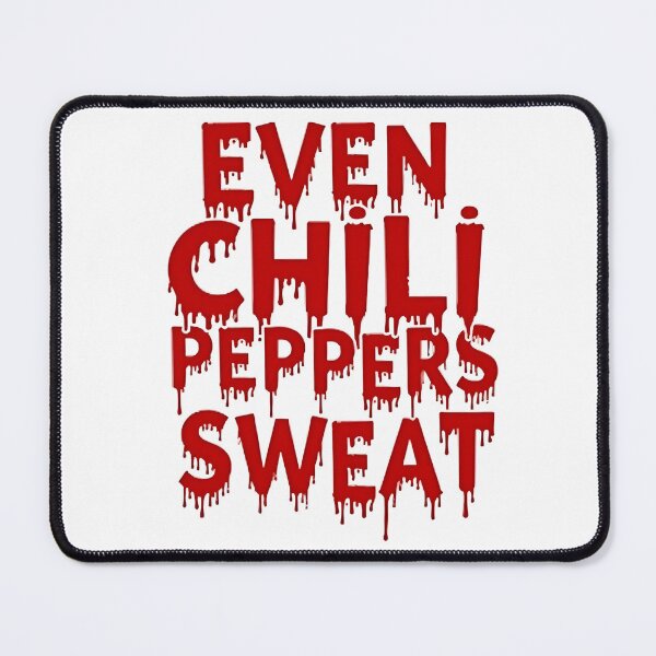 Item preview, Even chili peppers sweat designed and sold by Fab-Haven.