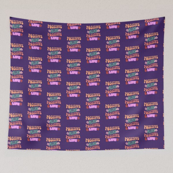 Item preview, Positive Mind Positive Life designed and sold by BeeStylishTees.