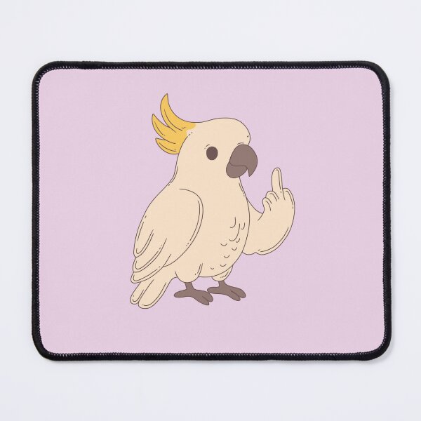 Item preview, Rude Cockatoo Middle Finger designed and sold by Jess.a.creates.