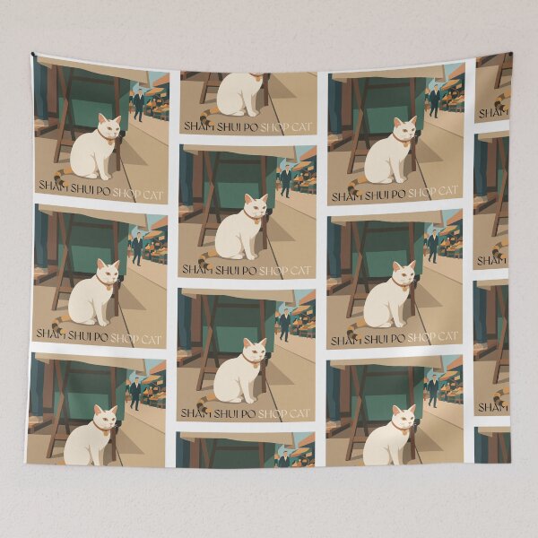 Item preview, Shop Cats of Sham Shui Po #2 designed and sold by CHINESEARTII 符號印記.