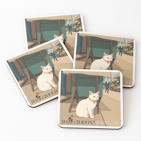Item preview, Shop Cats of Sham Shui Po #2 designed and sold by CHINESEARTII 符號印記.