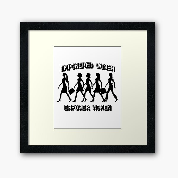 Item preview, Mujeres Empoderadas Empoderan a las Mujeres – Cita Feminista que Celebra la Fuerza y la Solidaridad designed and sold by ArtsyExplorer.