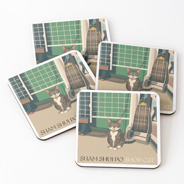 Item preview, Shop Cats of Sham Shui Po #1 designed and sold by CHINESEARTII 符號印記.
