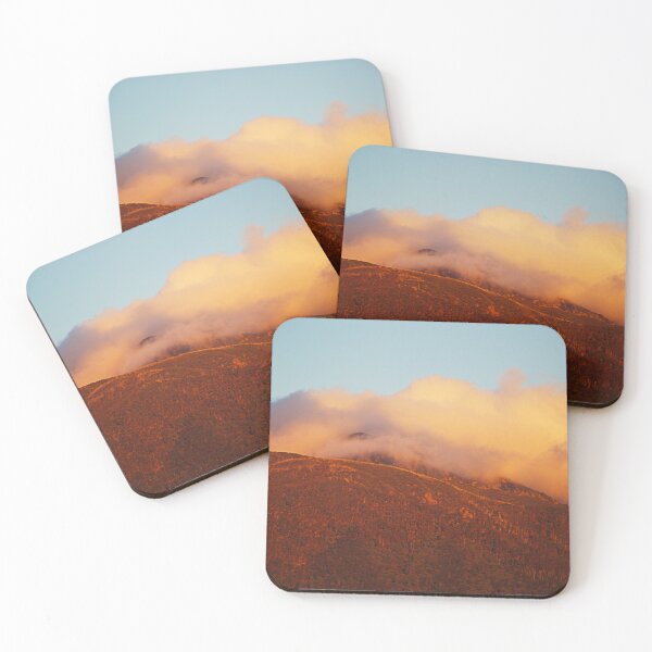 Item preview, Sunset West Peak Mount Bogong  designed and sold by Joy Watson - Natural Light Photography .