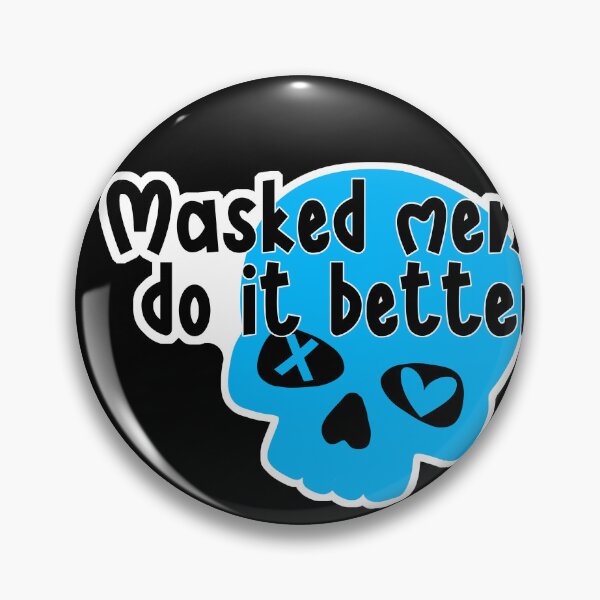 Item preview, Lights Out, Masked men do it better designed and sold by SeekersCharm.