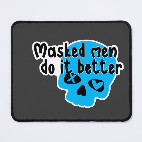 Item preview, Lights Out, Masked men do it better designed and sold by SeekersCharm.