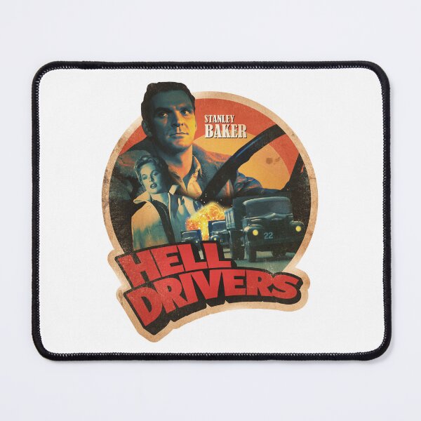 Item preview, Hell Drivers (1957) designed and sold by BLVDdesign.