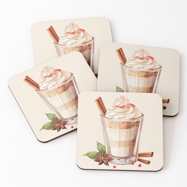 Item preview, Indian Chai Tea Latte - Spiced Milk Tea designed and sold by Alicia Chee.