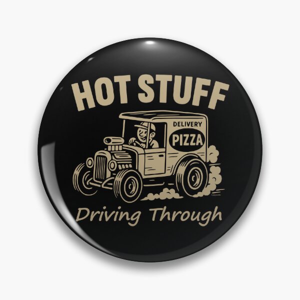 Item preview, Hot Stuff Driving Through designed and sold by Automotive Art by Greg.