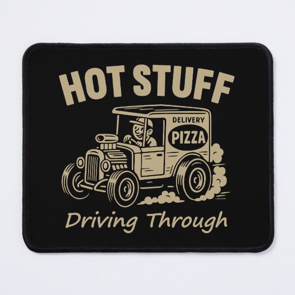 Item preview, Hot Stuff Driving Through designed and sold by Automotive Art by Greg.