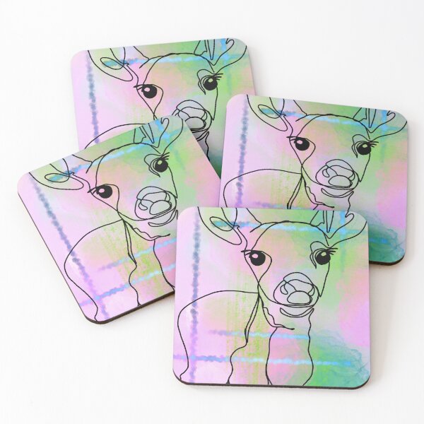 Item preview, Danielle the Deer designed and sold by Ashley’sAnimalz.