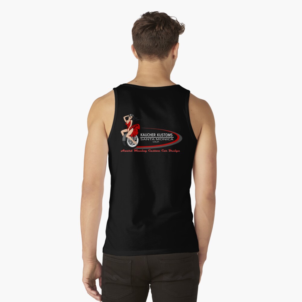 Item preview, Tank Top designed and sold by Kaucher-Kustoms.