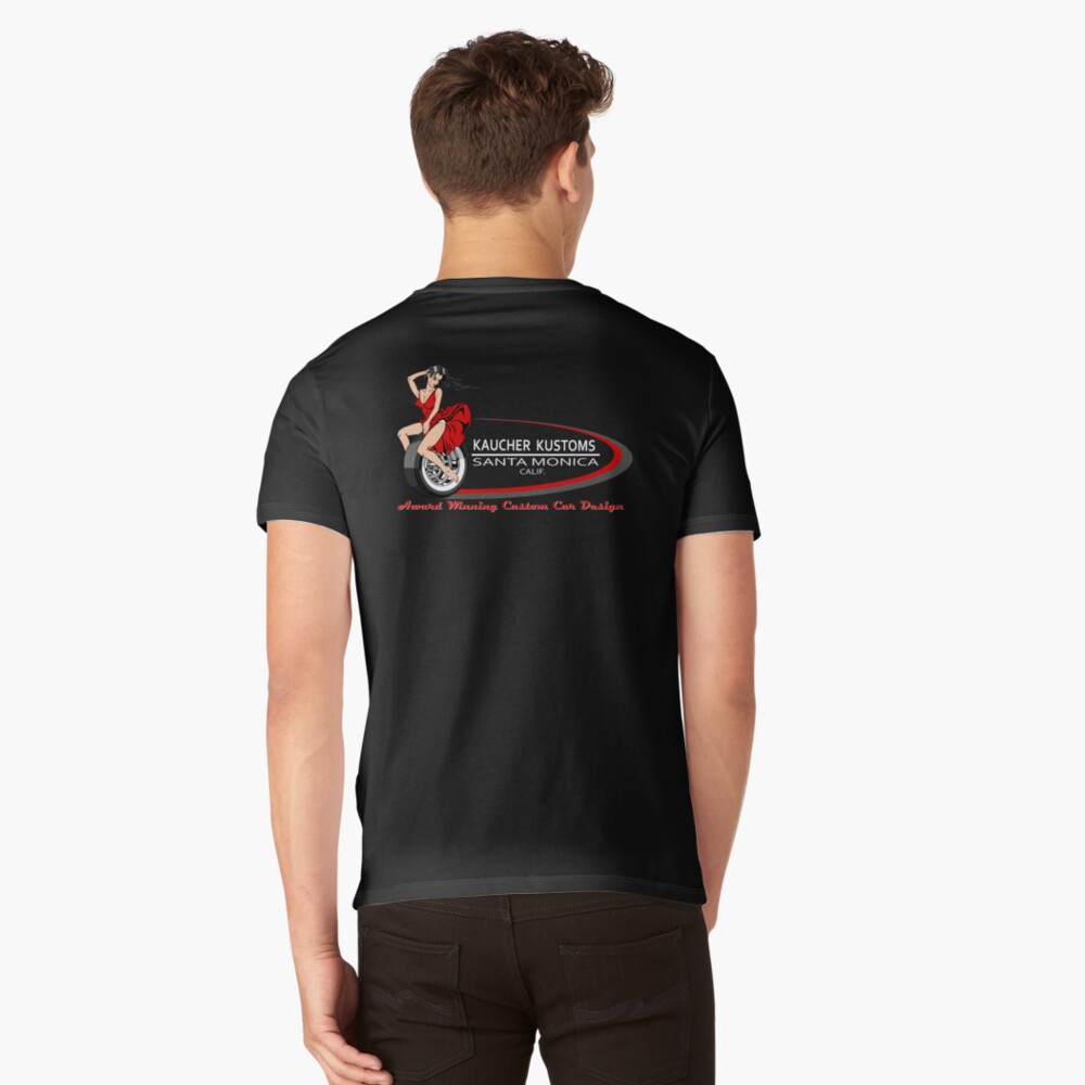 Item preview, V-Neck T-Shirt designed and sold by Kaucher-Kustoms.
