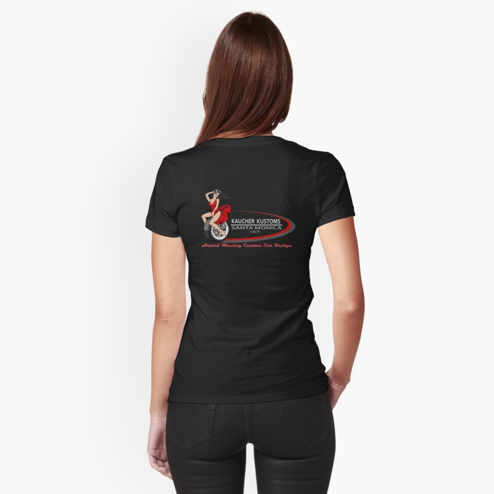Item preview, Fitted T-Shirt designed and sold by Kaucher-Kustoms.