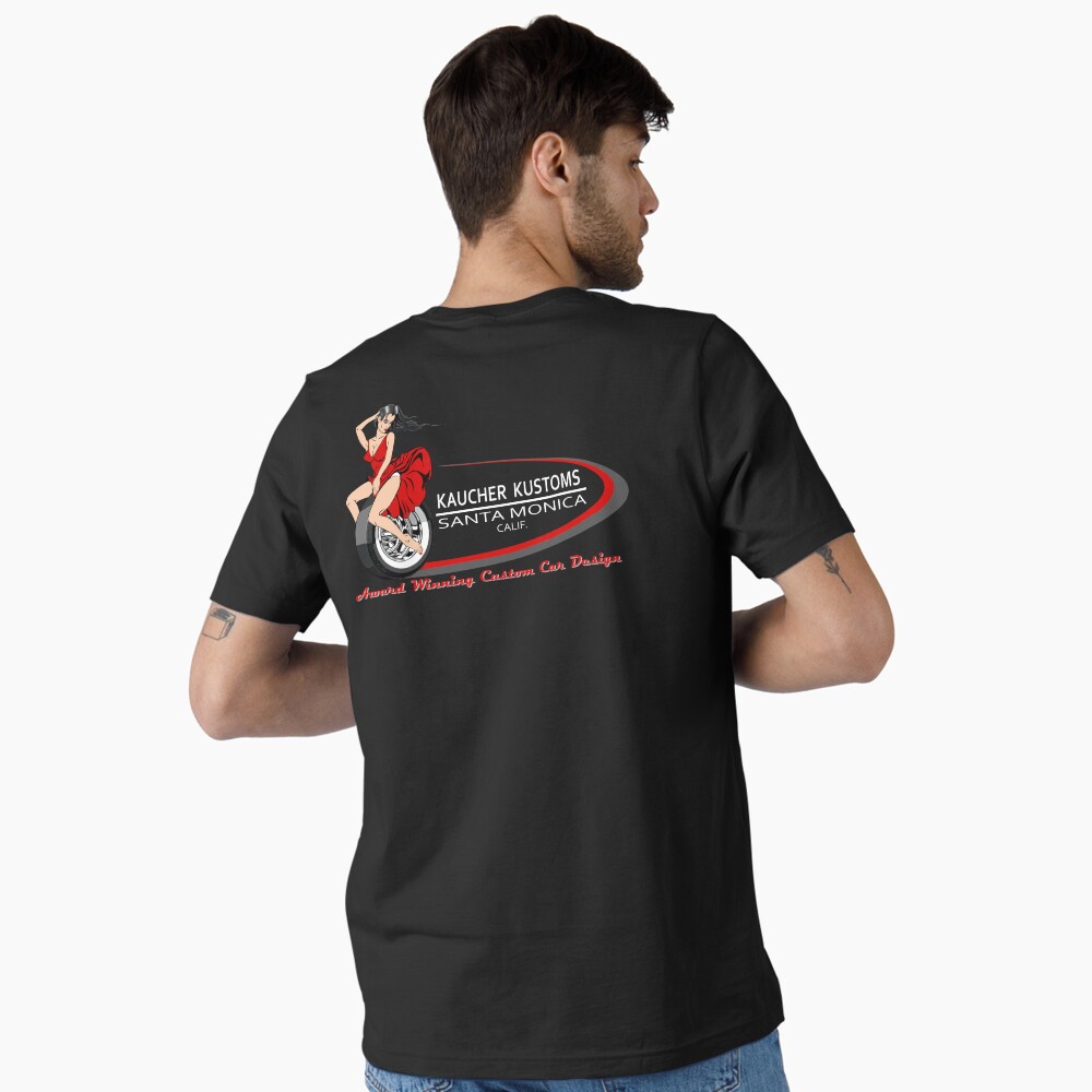 Item preview, Essential T-Shirt designed and sold by Kaucher-Kustoms.
