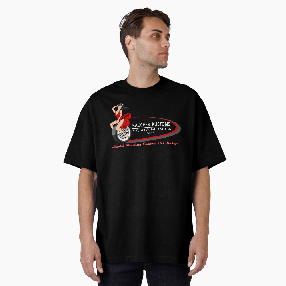 Item preview, Oversized T-Shirt designed and sold by Kaucher-Kustoms.