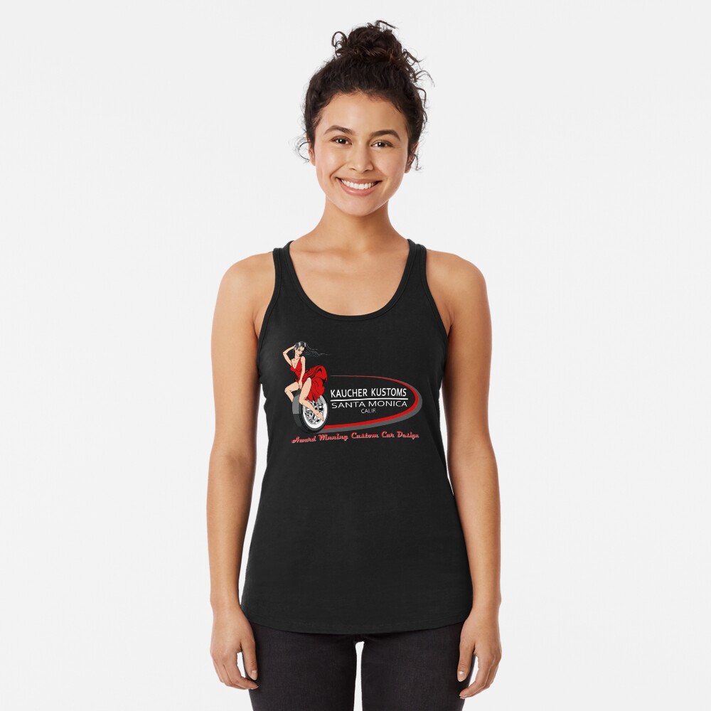 Item preview, Racerback Tank Top designed and sold by Kaucher-Kustoms.