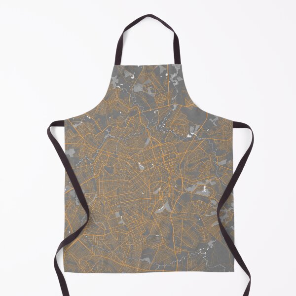 Item preview, Goiania City Map of Brazil - Bauhaus designed and sold by deMAP.